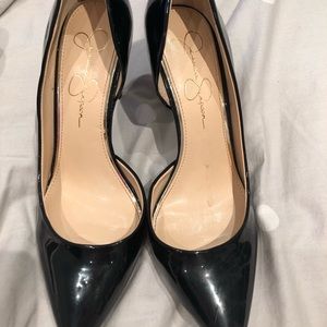 Jessica Simpson sz 9 black heels